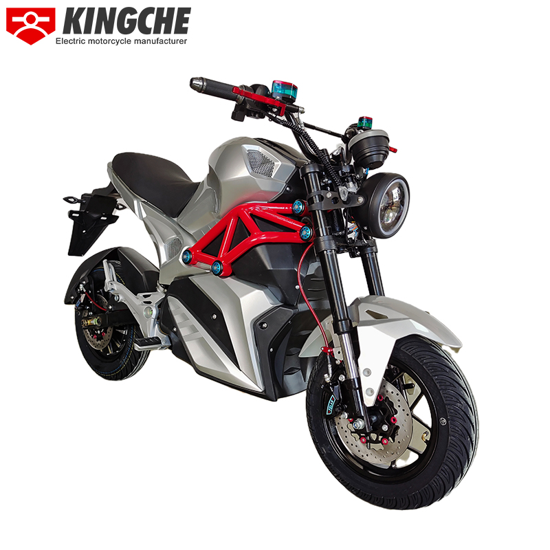 KingChe Electric Motorcycle FGXGS-Colorful